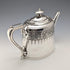 Circa 1900 British antique silver plate teapot Walker & Hall